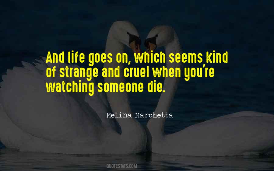 Someone Watching Quotes #231610