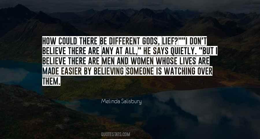 Someone Watching Quotes #323637