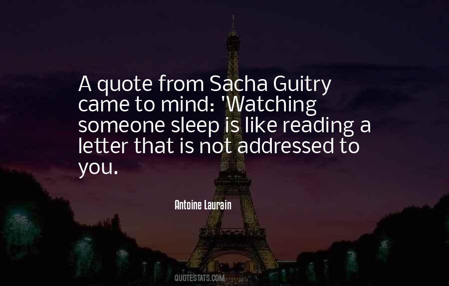 Someone Watching Quotes #635341