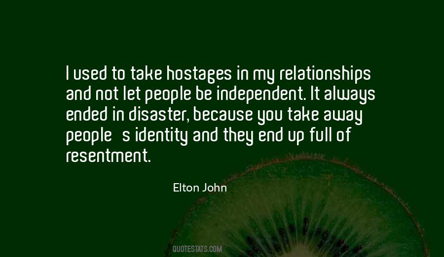 Be Independent Quotes #131740