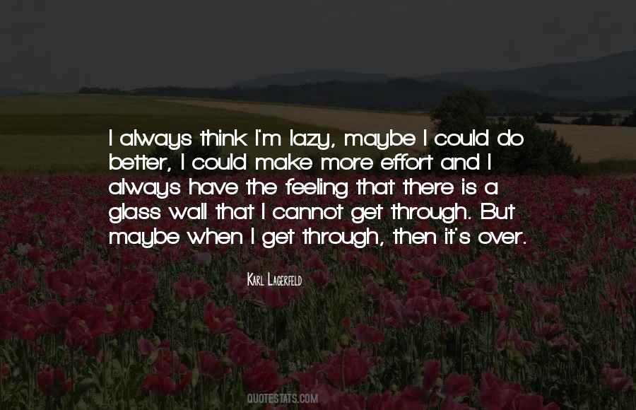 Lazy Thinking Quotes #1331509