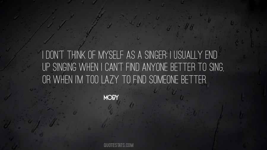 Lazy Thinking Quotes #501869