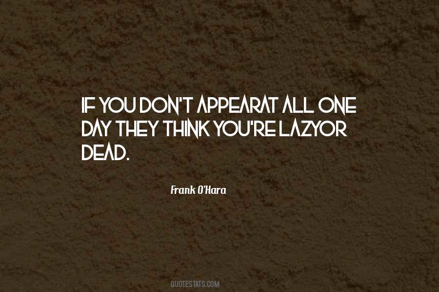Lazy Thinking Quotes #95811