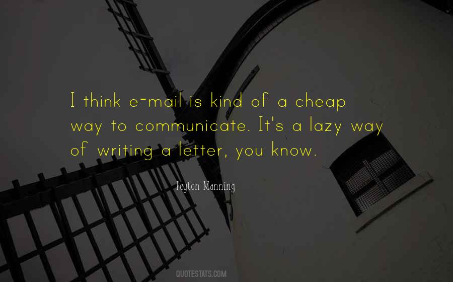 Lazy Thinking Quotes #995800