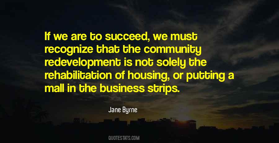 Redevelopment And Housing Quotes #721122