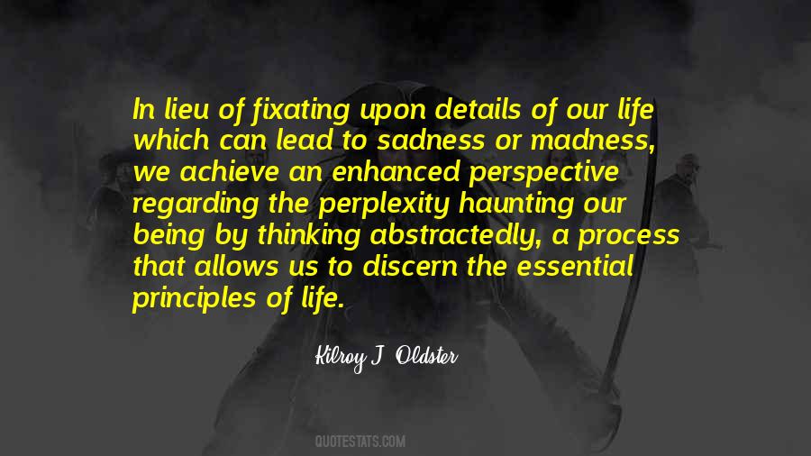 Fixating On Things Quotes #1104866