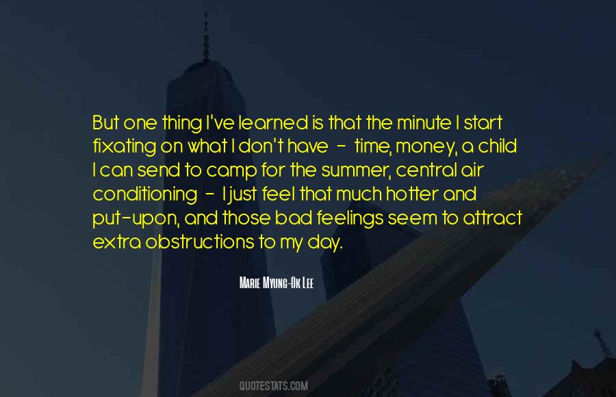 Fixating On Things Quotes #1705680