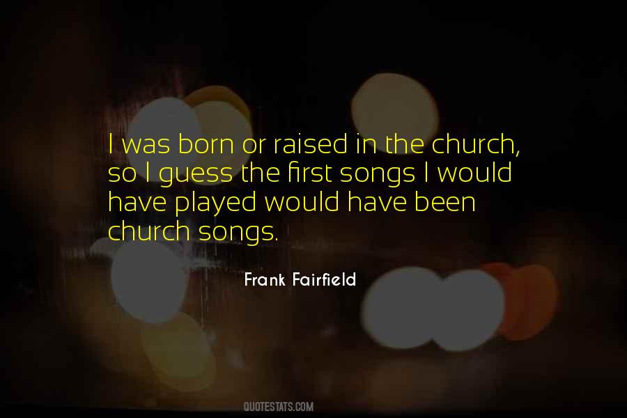 Church First Quotes #448265