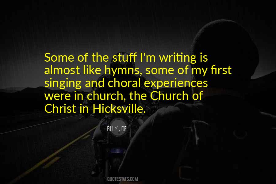 Church First Quotes #480995