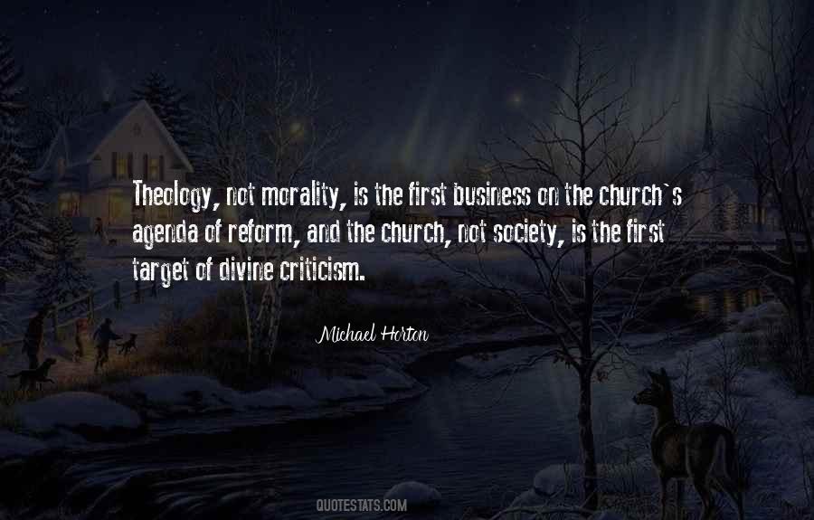Church First Quotes #603266