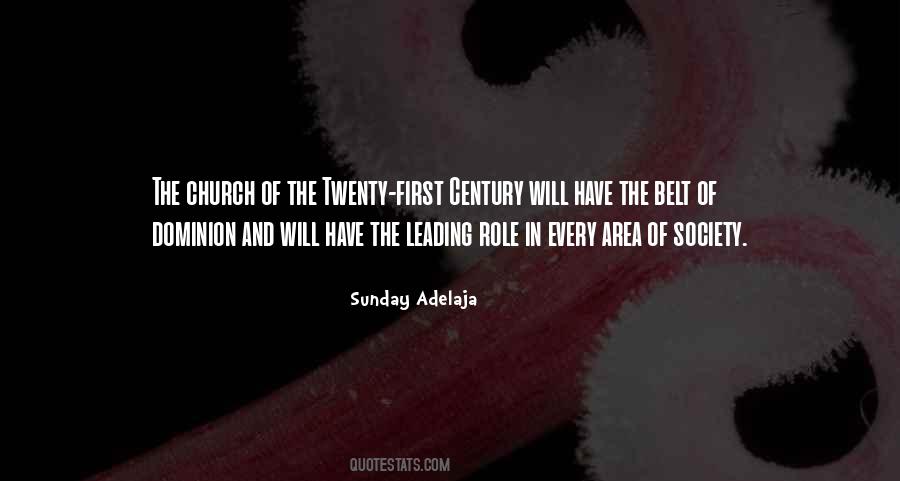 Church First Quotes #613610
