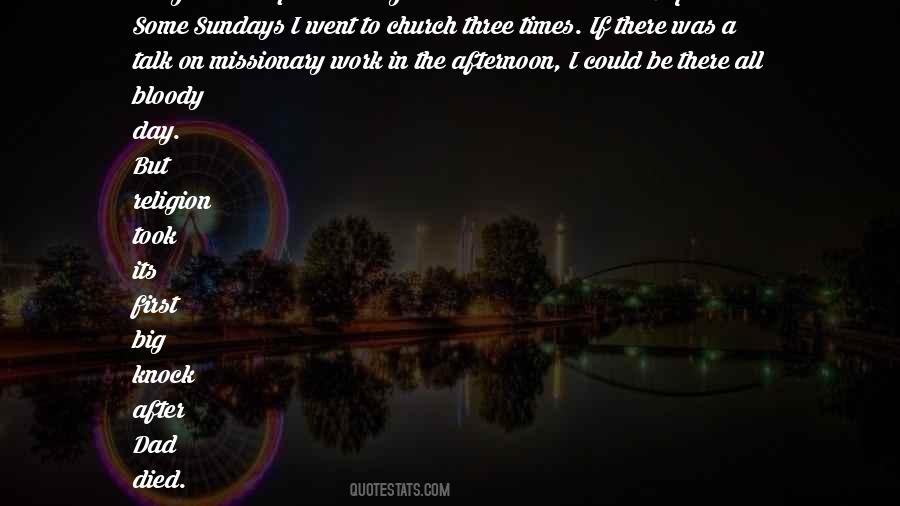 Church First Quotes #633598