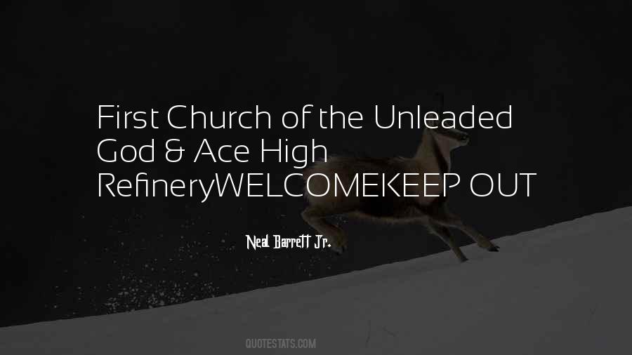 Church First Quotes #773804