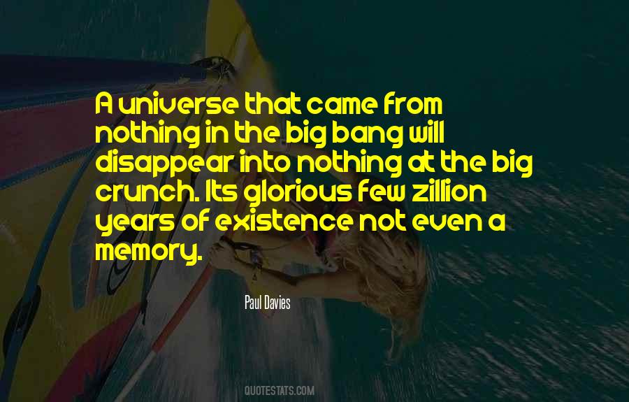 Big Bang Quotes #1279991