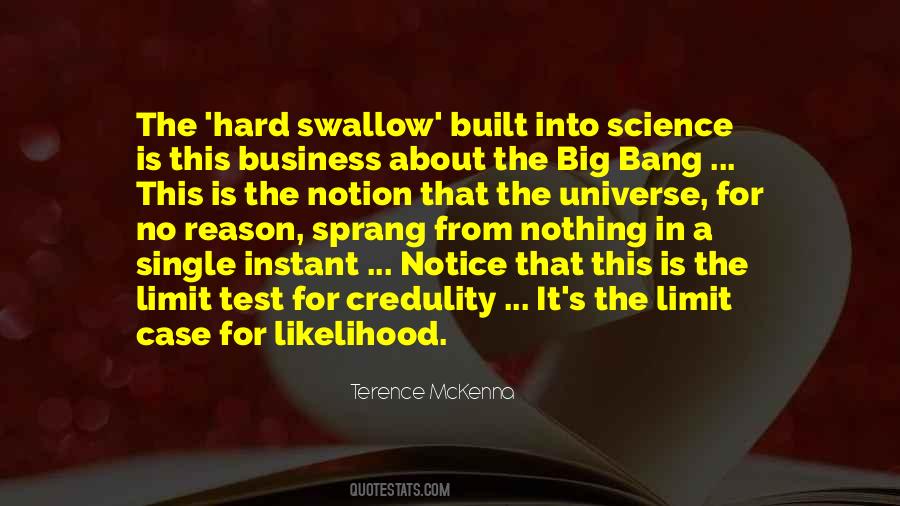 Big Bang Quotes #1472207