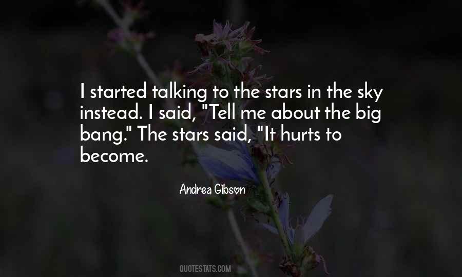 Big Bang Quotes #1506054