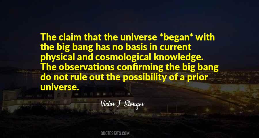 Big Bang Quotes #1546289