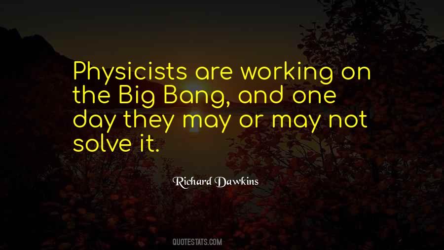 Big Bang Quotes #1671921