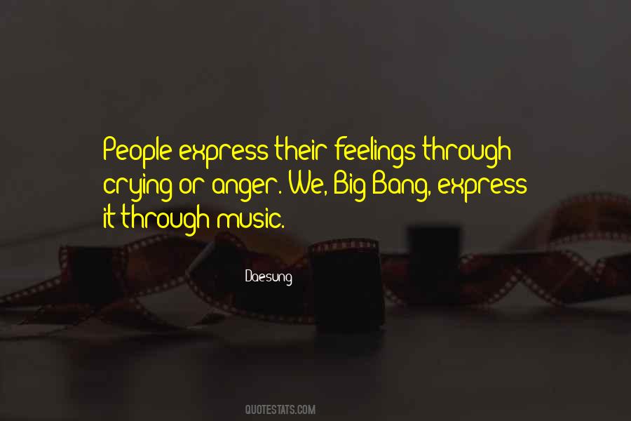 Big Bang Quotes #1810887