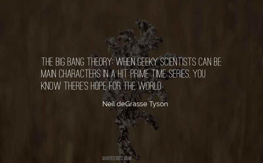 Big Bang Quotes #218882