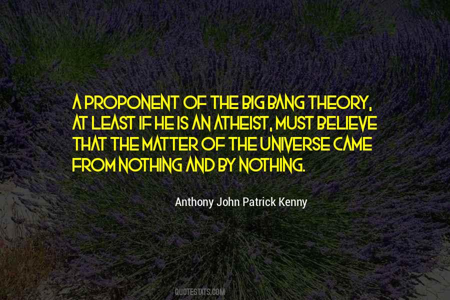 Big Bang Quotes #344235