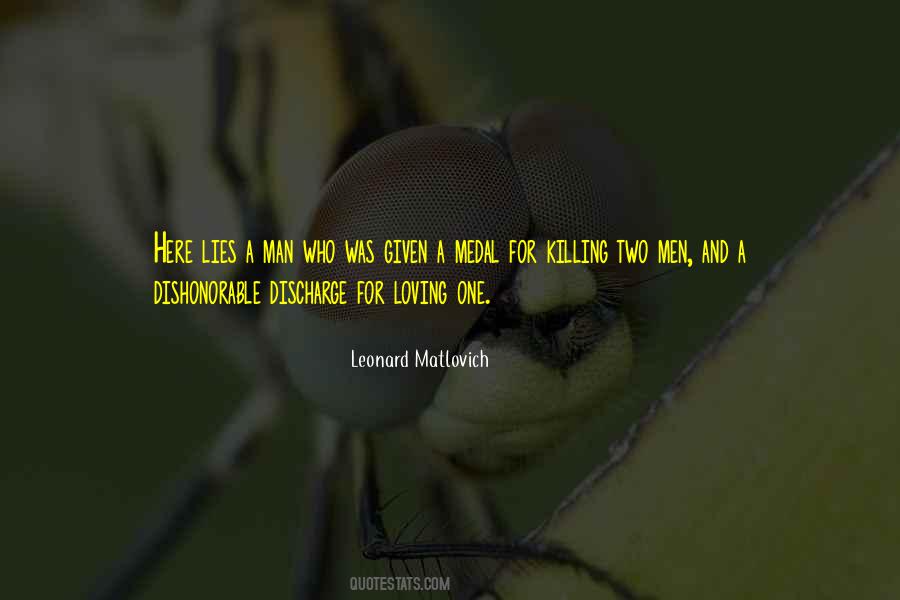 Dishonorable Discharge Quotes #205209