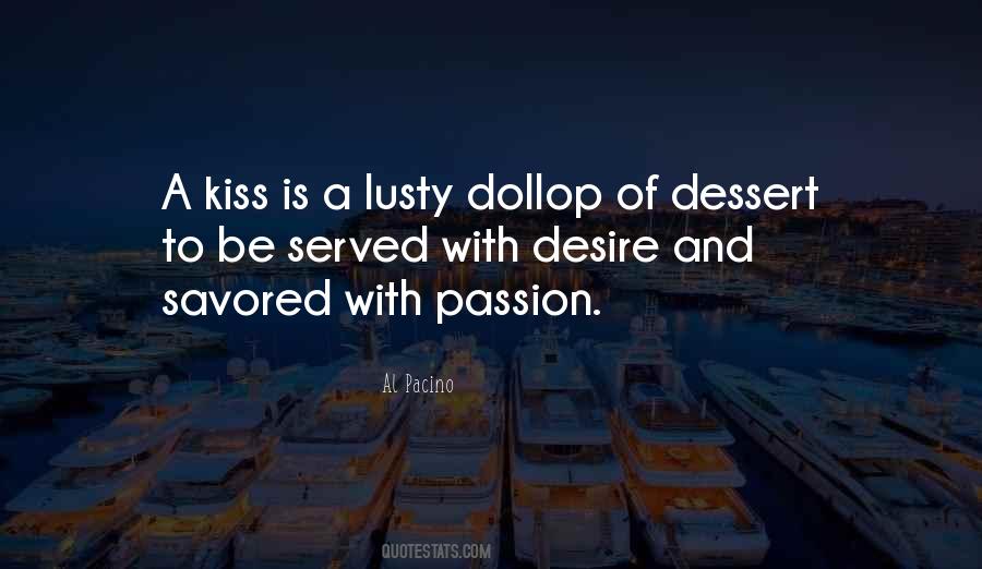 Quotes About Lusty #1323430
