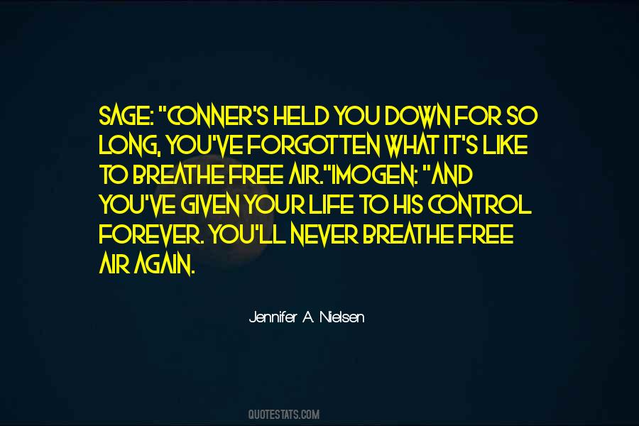 Life Control Quotes #67624