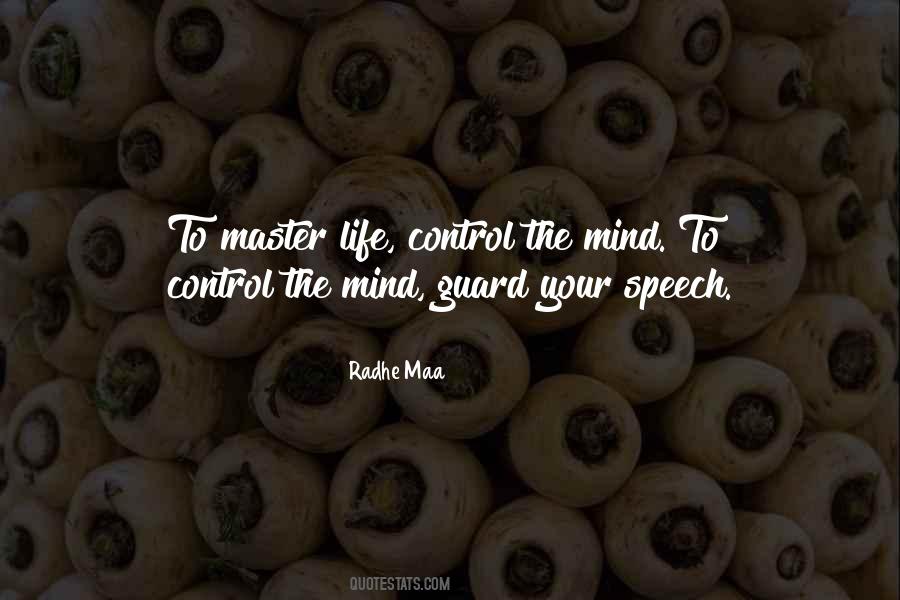 Life Control Quotes #776717