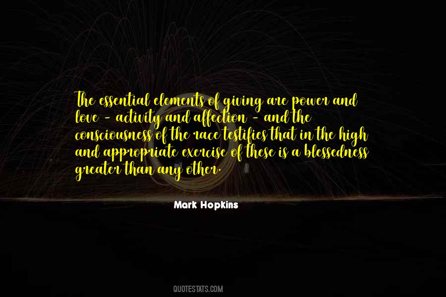 Elements Of Power Quotes #1567672