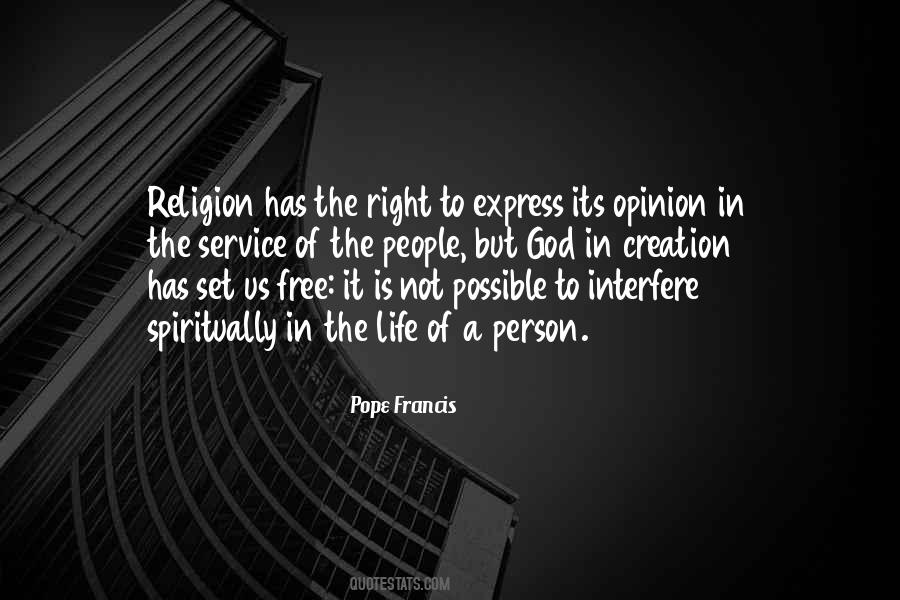 Free Opinion Quotes #1249393