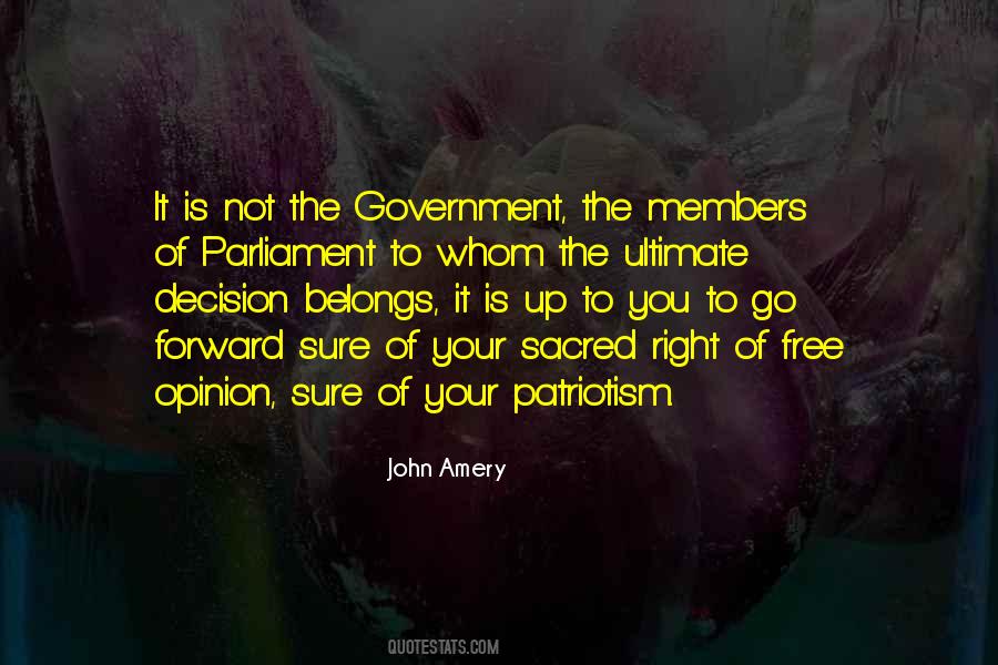 Free Opinion Quotes #1290344