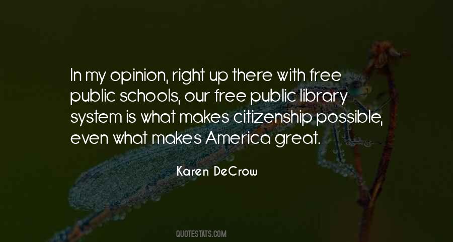 Free Opinion Quotes #1320961