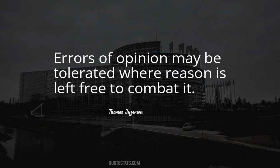 Free Opinion Quotes #1692811