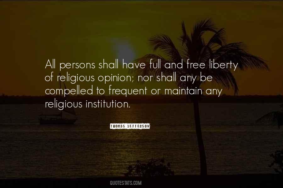 Free Opinion Quotes #919645
