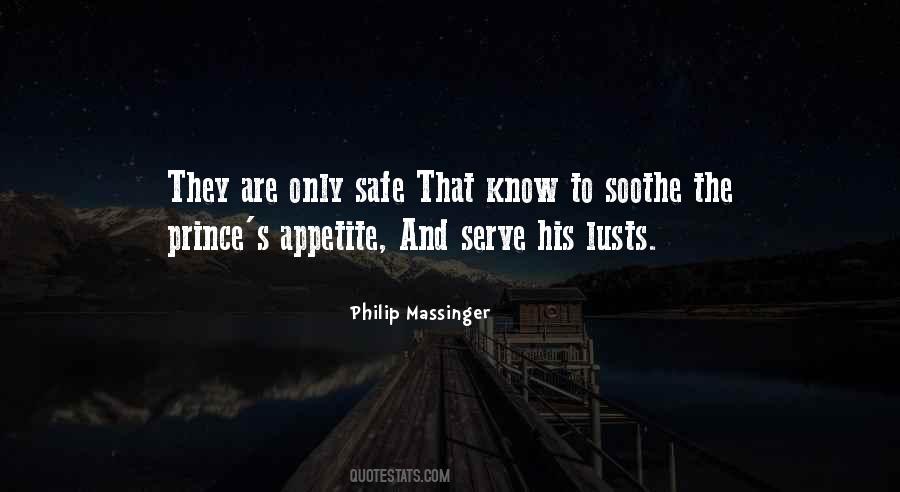 Quotes About Lusts #1748438