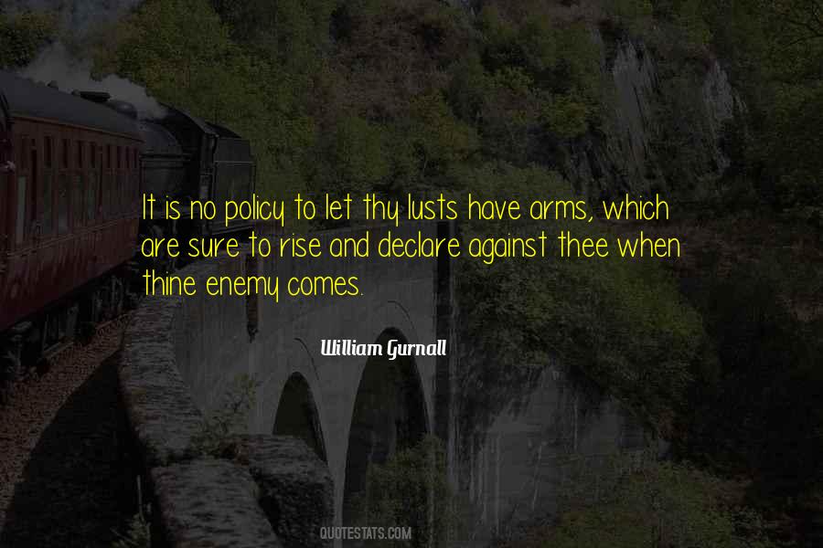 Quotes About Lusts #556637