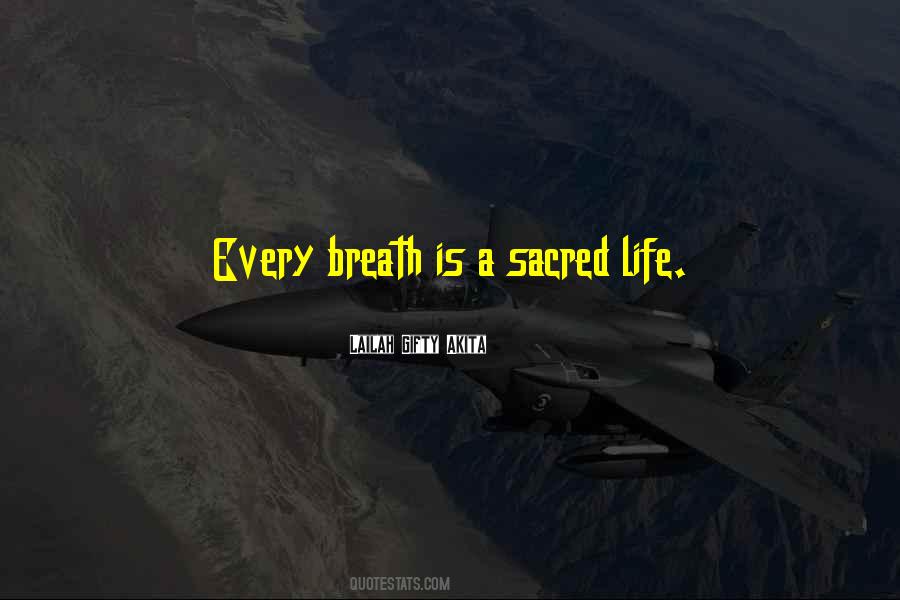 Saved A Life Quotes #383060