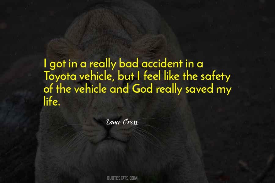 Saved A Life Quotes #525456