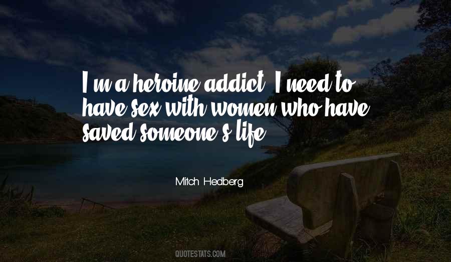 Saved A Life Quotes #82931