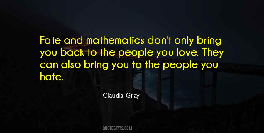 People You Love Quotes #1003412