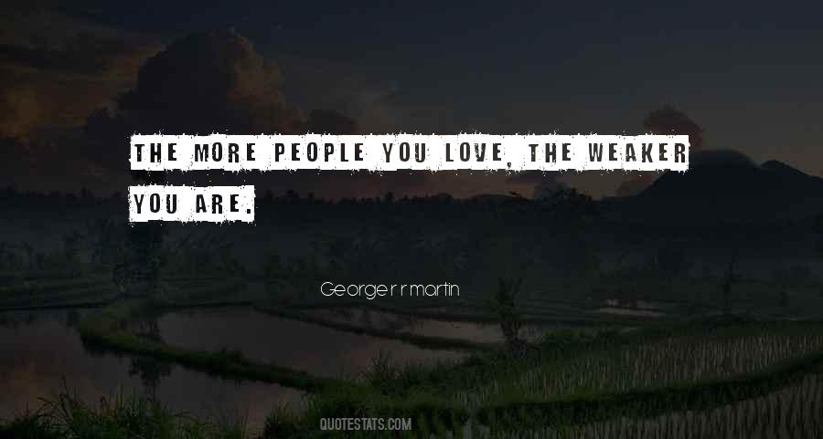 People You Love Quotes #1061121