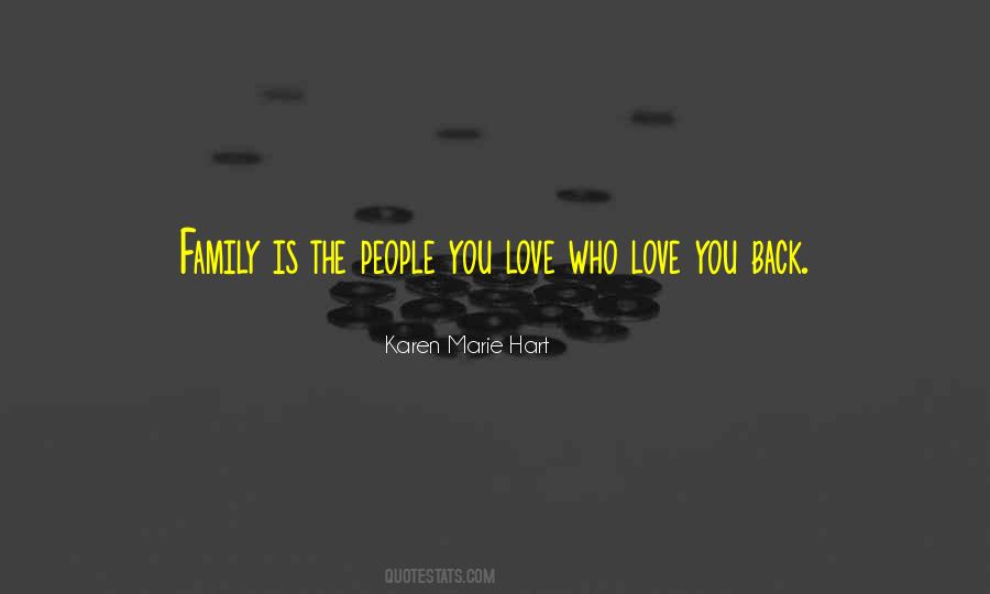 People You Love Quotes #1451726