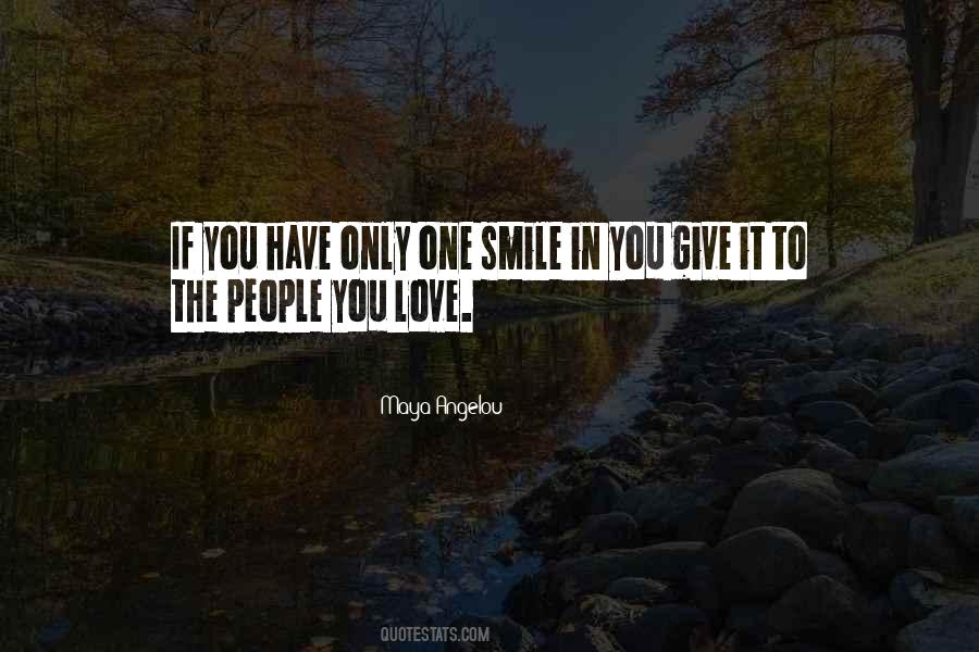 People You Love Quotes #1459709