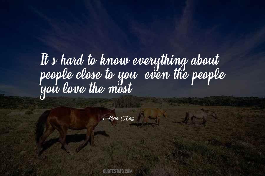 People You Love Quotes #1529517