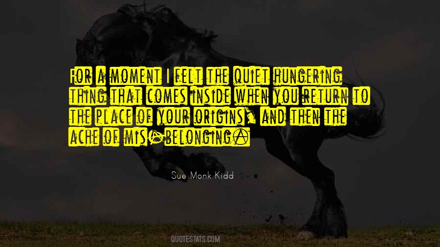 Intrebarea Numelui Quotes #1281608