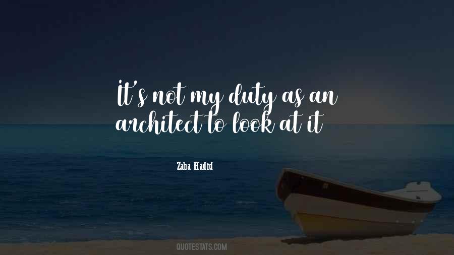 Hadid Architect Quotes #658156