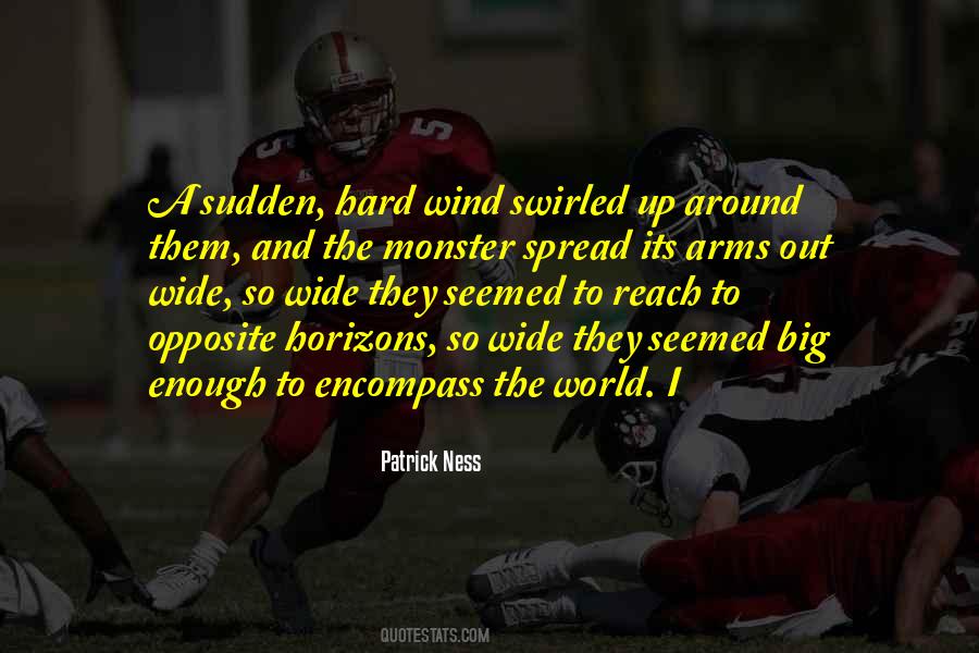 Big Big World Quotes #140854