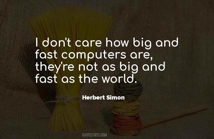 Big Big World Quotes #35903