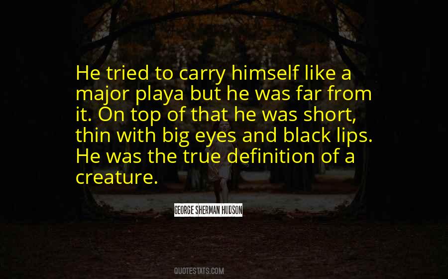 Big Black Eyes Quotes #621005